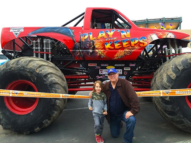 Play N Keeps Monster Jam