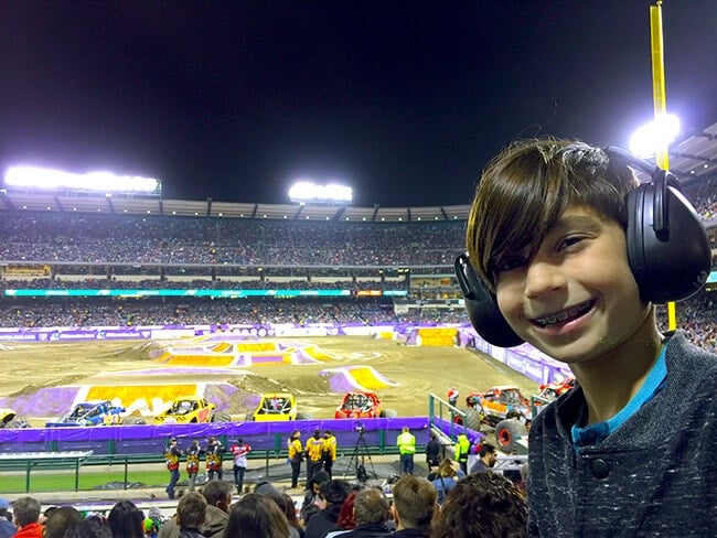 Popsicle Blog Goes to Monster Jam