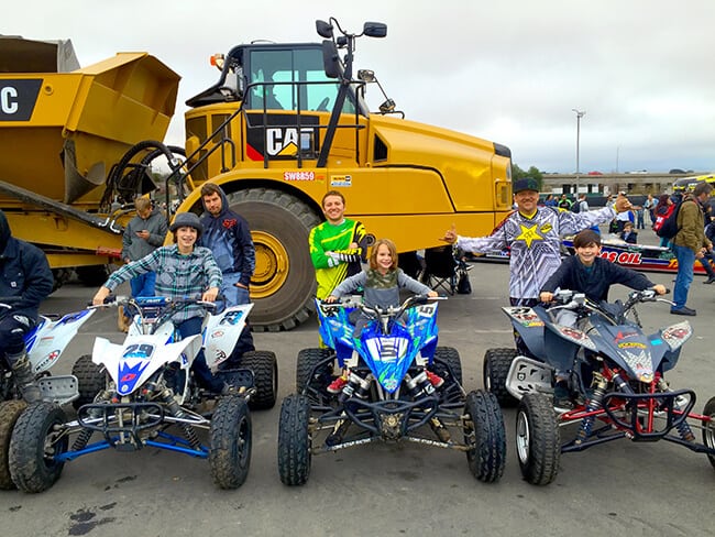 Quads at Monster Jam