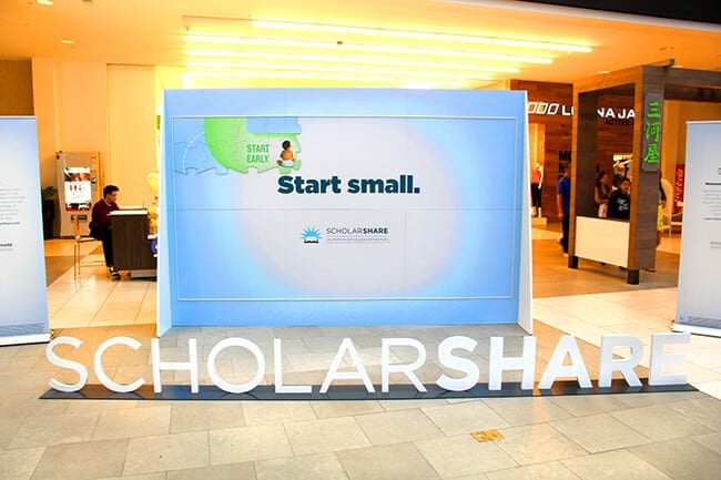 ScholarShare Westfield Mall