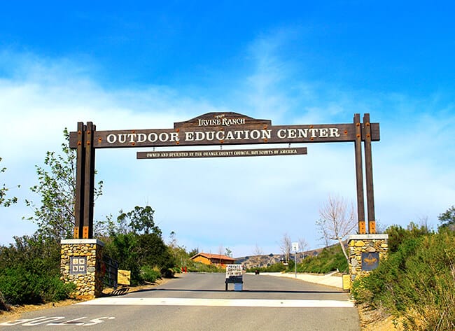 The Irvine Ranch Outdoor Education Center