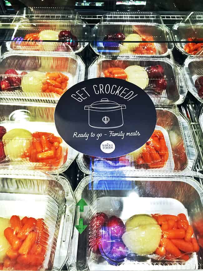 Prepared Meals at Whole Foods Market