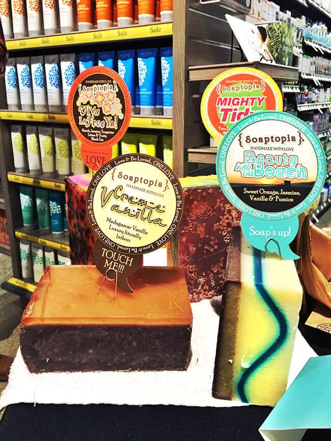 Whole Foods Market Brea Natural Soaps