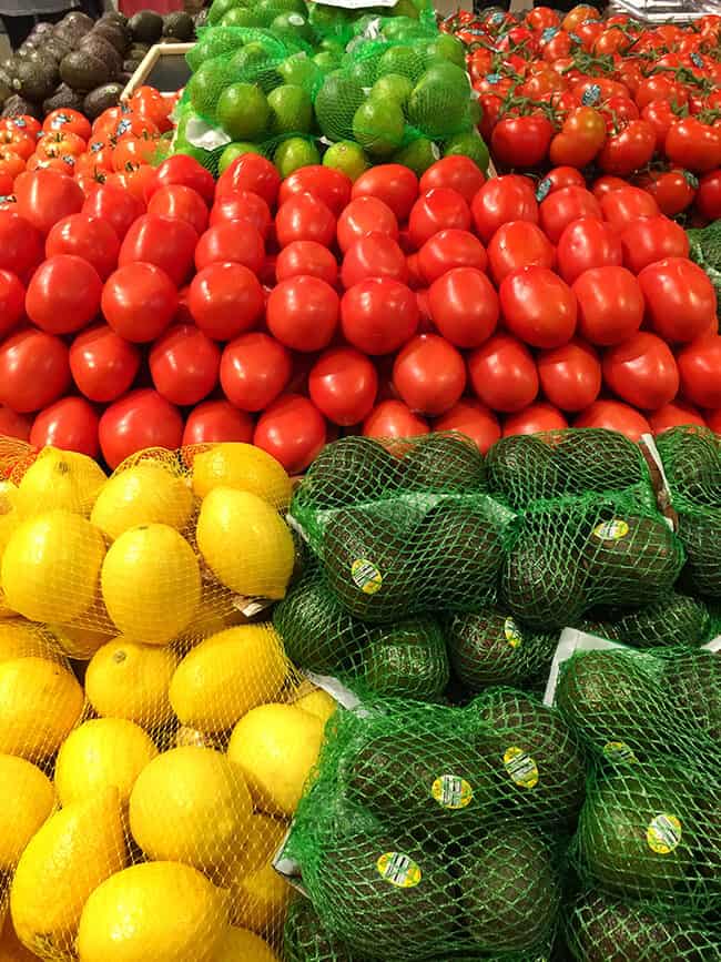 Whole Foods Market Brea Vegetables