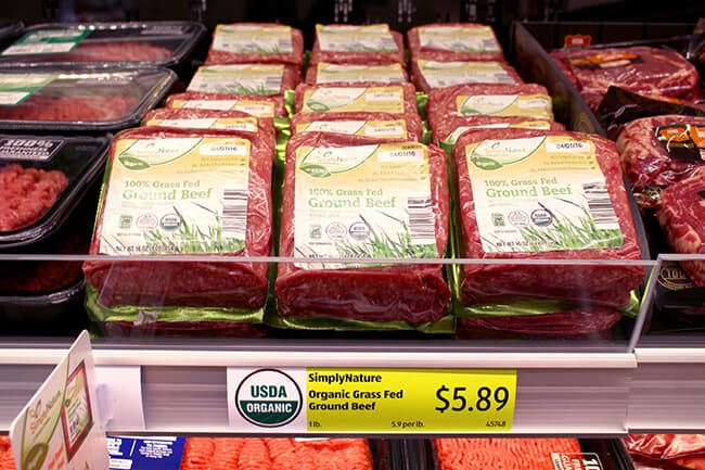 ALDI Grass Fed Beef