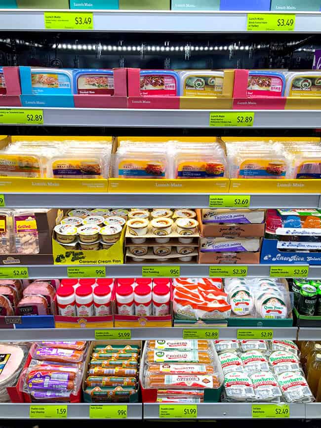 ALDI Mexican Products