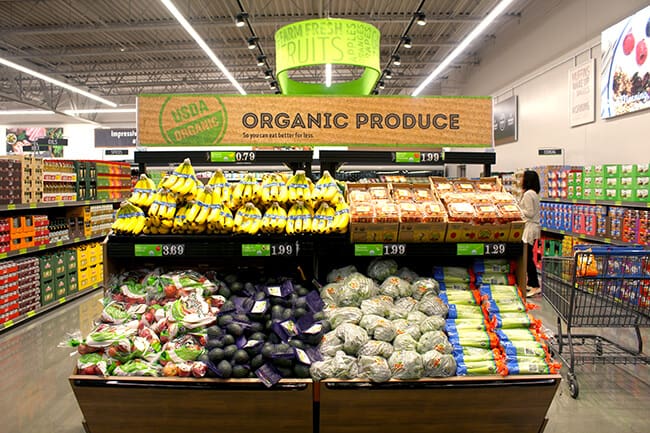 ALDI Organic Produce