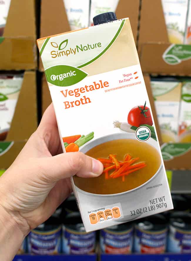 ALDI Vegetable Broth