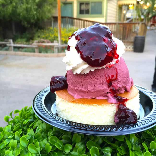 Boysenberry Trifle at Knott's Berry Farm