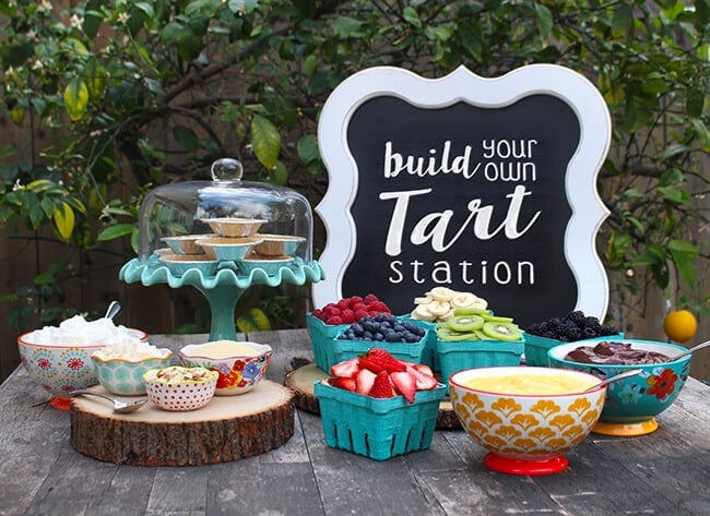 Build your own Tart Station idea