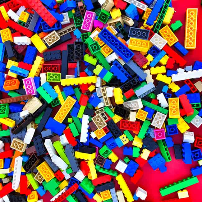 Bunch of Legos