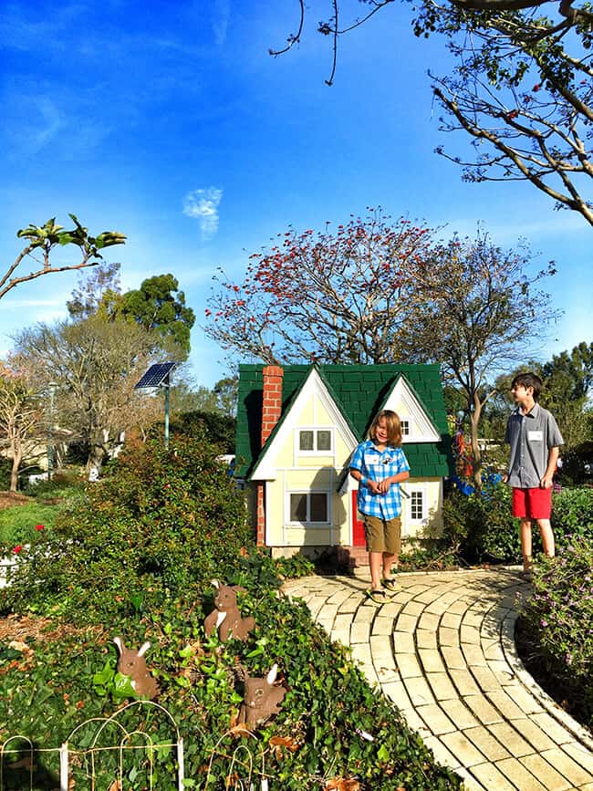 Childrens Garden in South Coast Botanic Garden