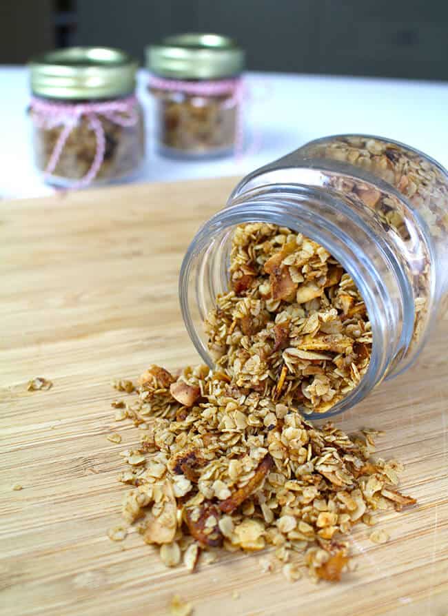 Easy Granola Gift Idea