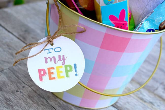 Fun Peep Easter Printable