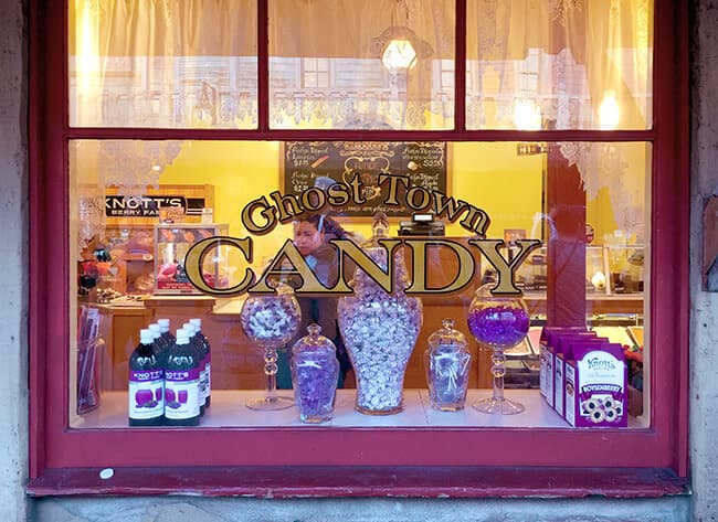 Ghost Town Candy Store at Knott's