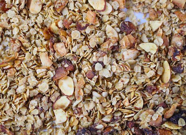 Homemade Granola Recipe