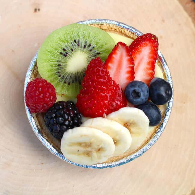 How to make a Fruit Tart