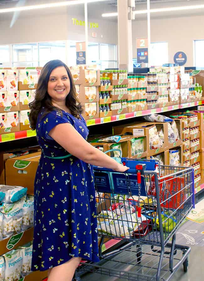 Jill Parkin at ALDI Food Market