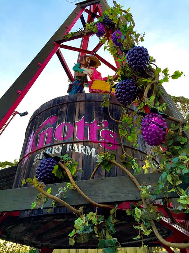 Knott's Berry Farm in Buena Park