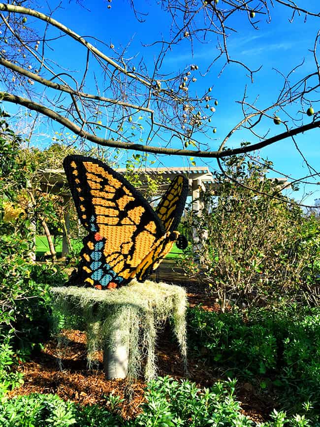 Lego Butterfly