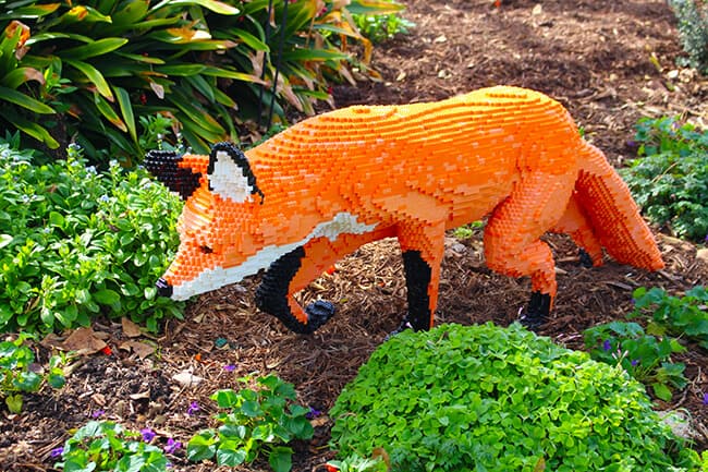 Lego Fox