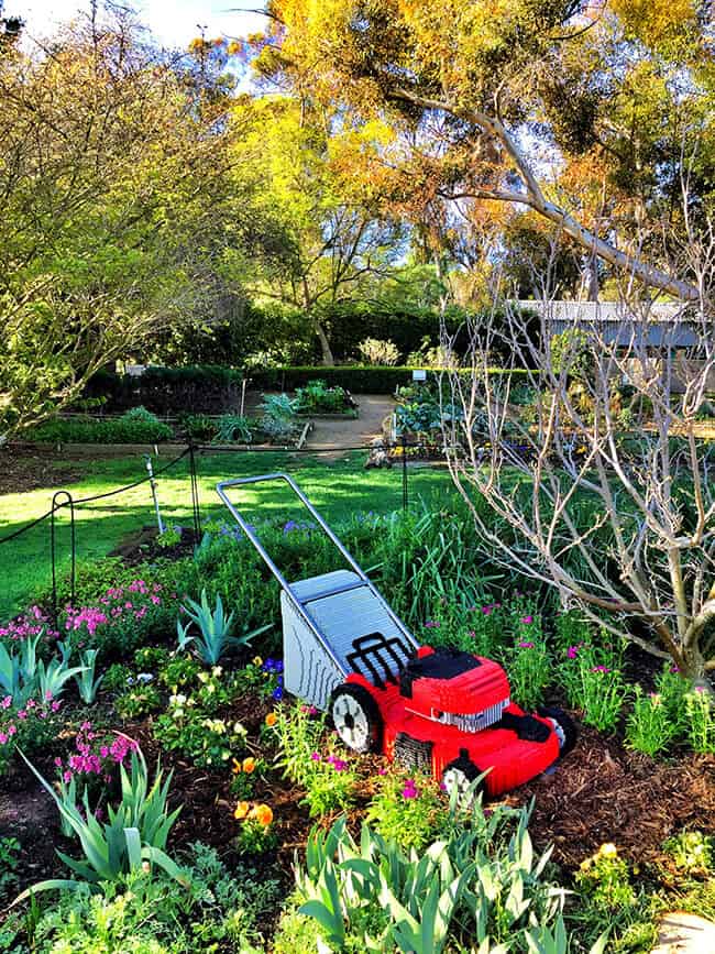 Lego Lawn Mower