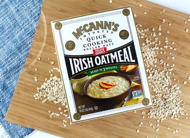 McCanns Irish Oatmeal Quick Cooking