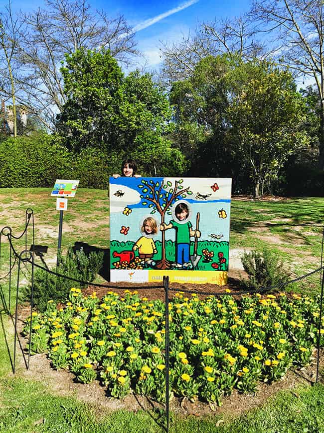 South Coast Botanic Garden Lego fun