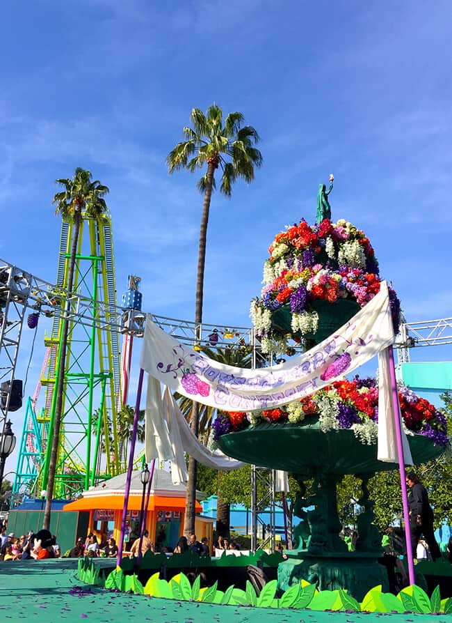 Spring Fountain at Knott's Berry Farm