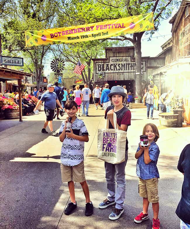 The Best Boysenberry Festival Ever