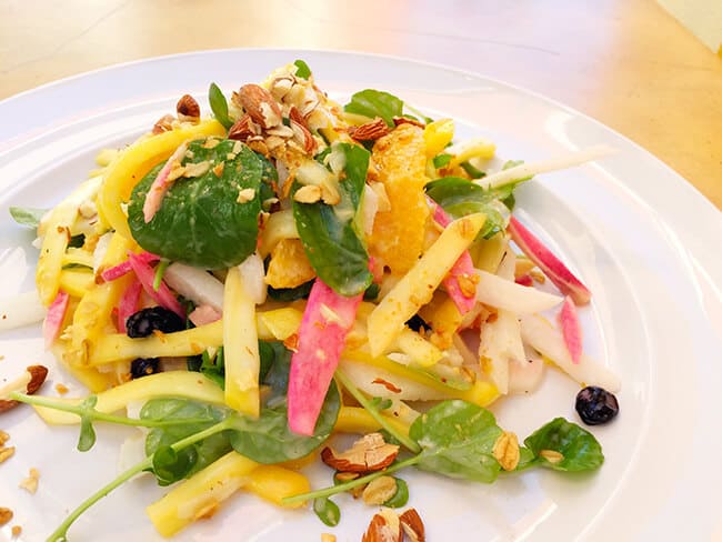 Tortilla Jo's Apple Spring Salad