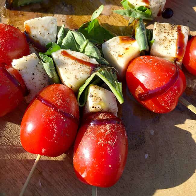 ALDI Caprese Appetizer