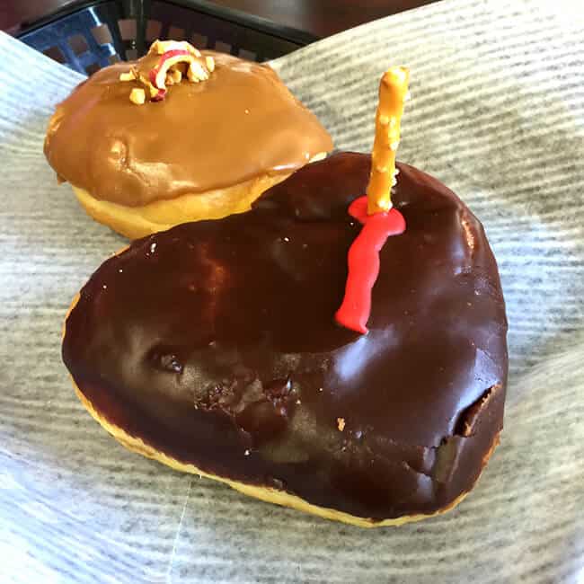 Bleeding Heart Donut