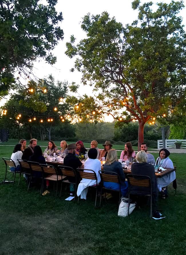 Bridlewood Estates Winery ALDI Dinner Party