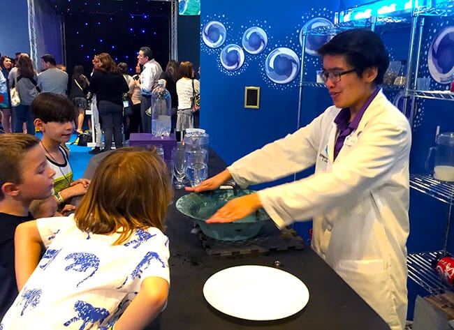 Bubble Scientist
