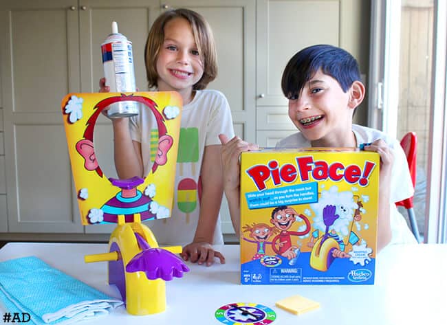 New Splat Activity Game Pie Face Children 4 Family Fun 4 Player Toy 1373446 
