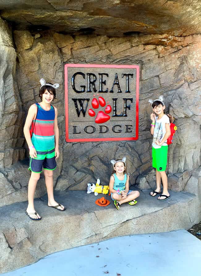 Great Wolf Lodge Rock