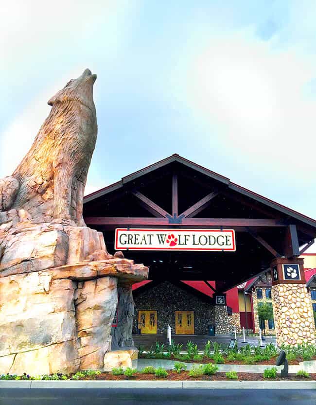 Great Wolf Lodge Southern California review