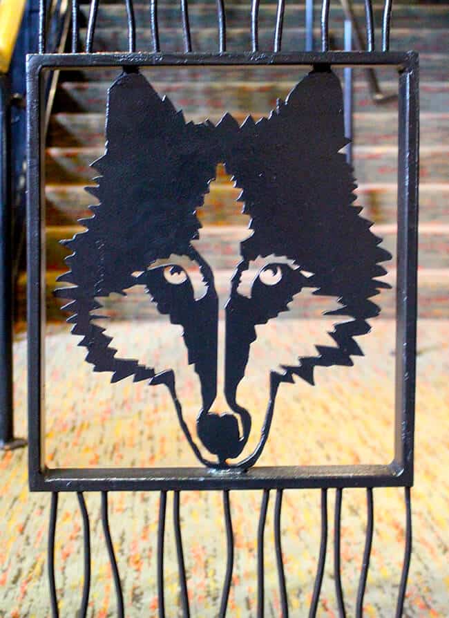 Great Wolf Lodge Staircase Detail