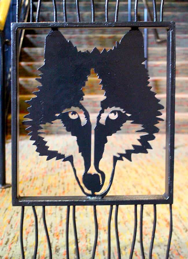 Great Wolf Lodge Staircase Detail
