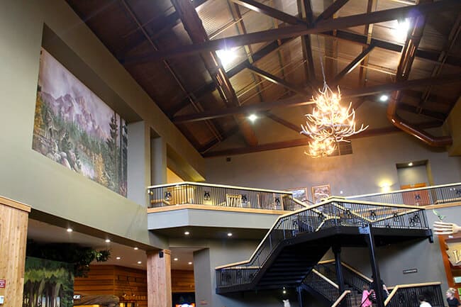 Great Wolf Lodge Staircase