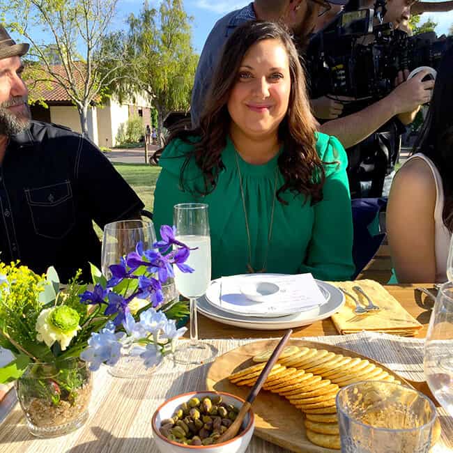 Jill Parkin at Taste of ALDI event