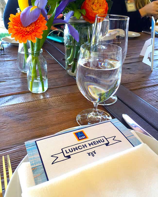 Lunch Menu at Taste of ALDI