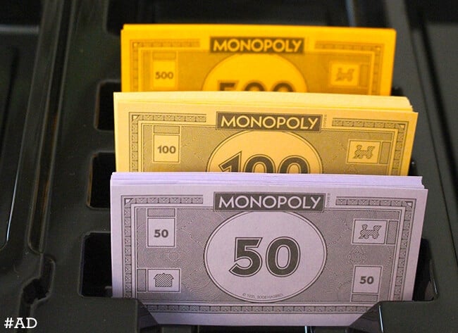 Monopoly money