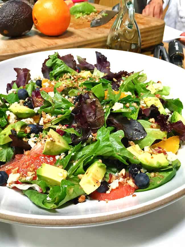 Summery Grapefruit Salad from ALDI Recipe