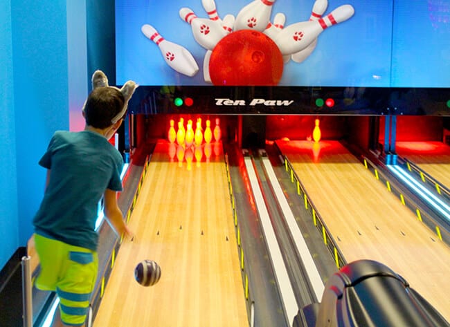 Ten Paw Bowling