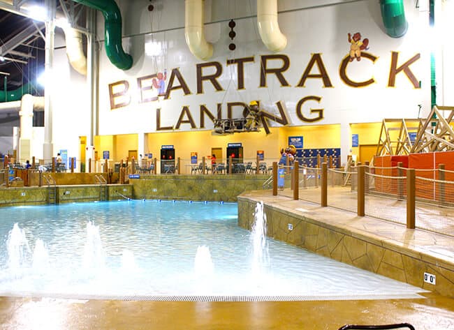 Wave Pool at the Great Wolf Lodge