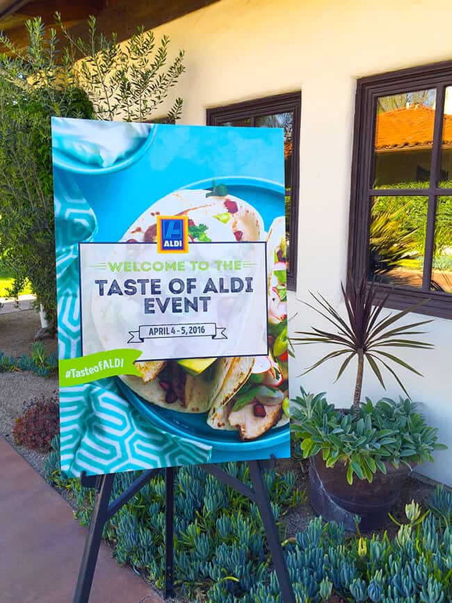 Welcome to the Taste of ALDI Event