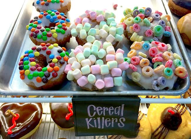 Zombee Donuts Cereal Killers