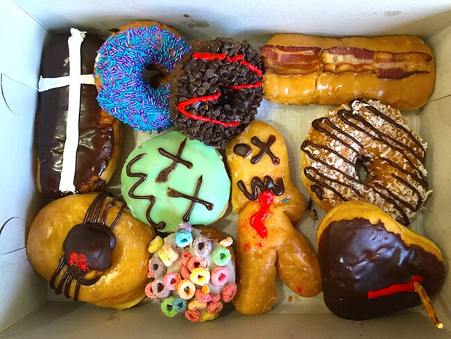 Zombee Donuts of Orange County